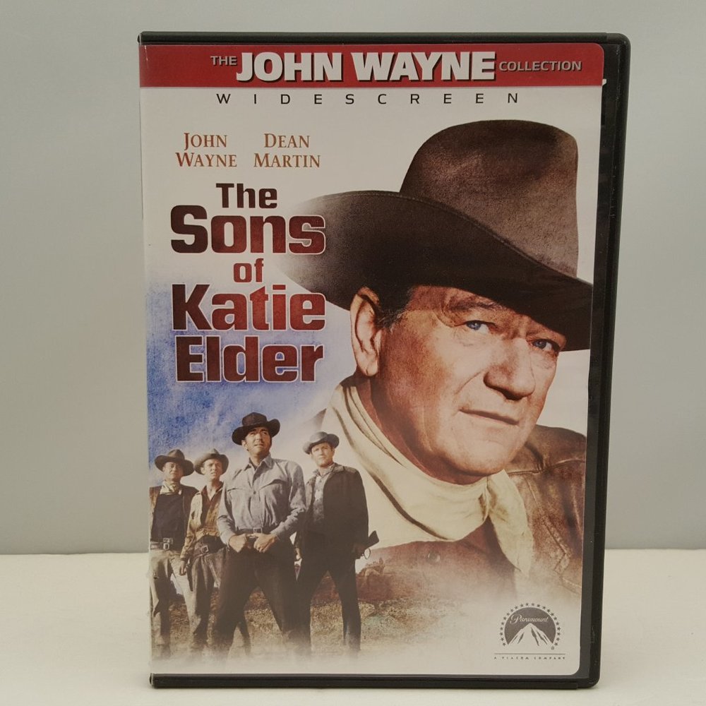 THE SONS OF KATIE ELDER DVD Widescreen 1965 Paramount Pictures